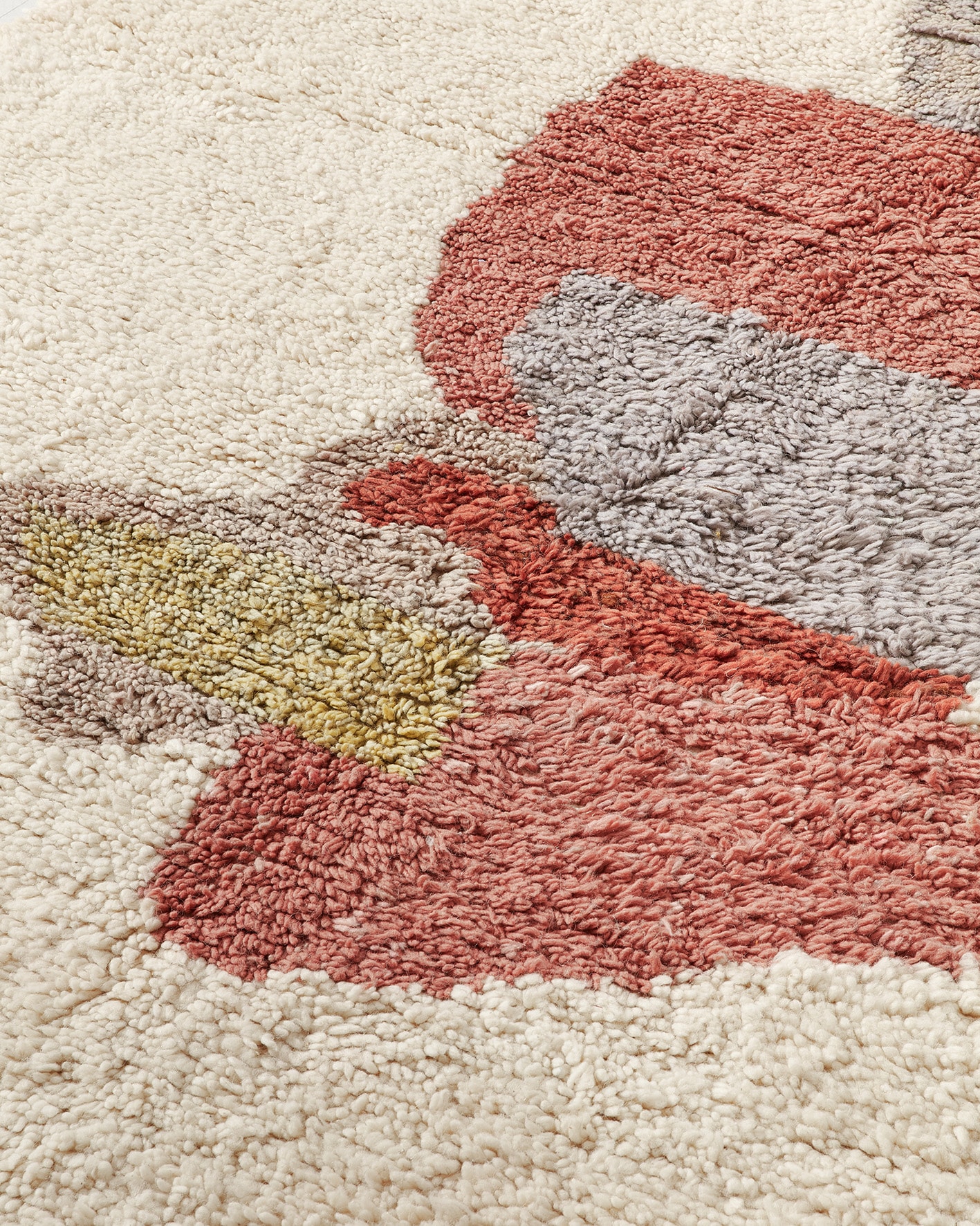 Berber szőnyeg földszínekkel, textúra