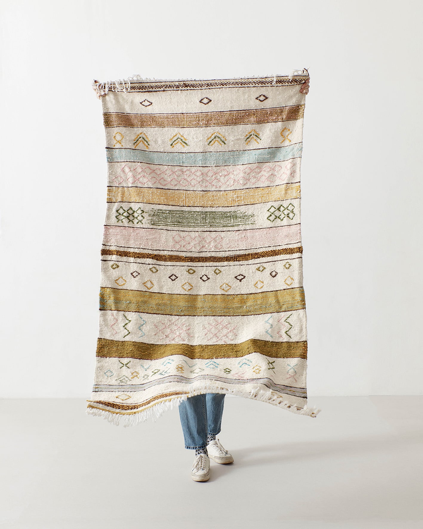 Berber hanbel pasztell színekben, mozgó