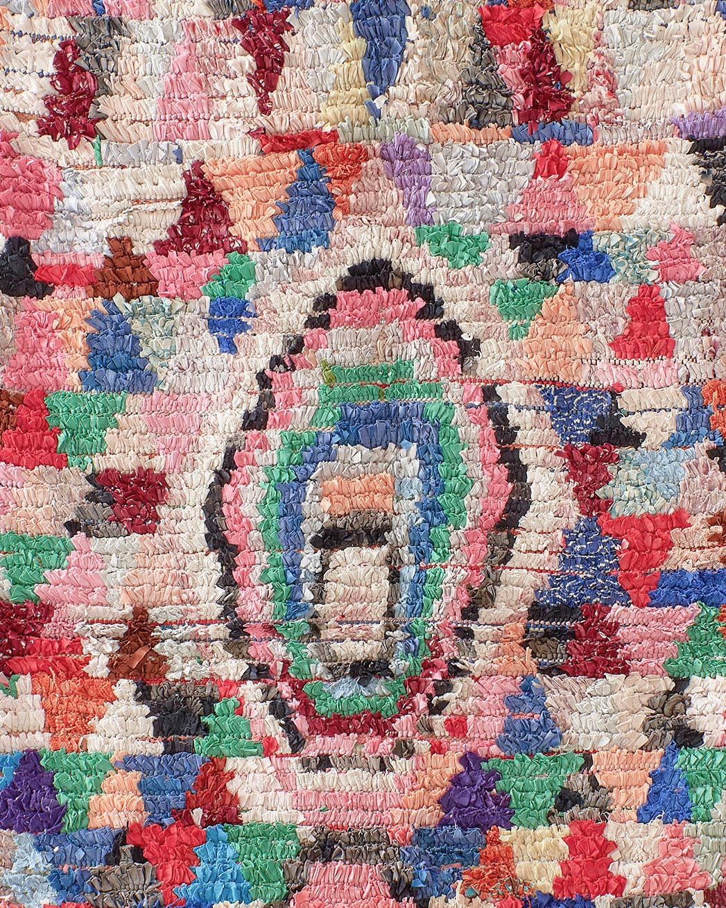 Kaleidoszkóp Boucherouite, textúra