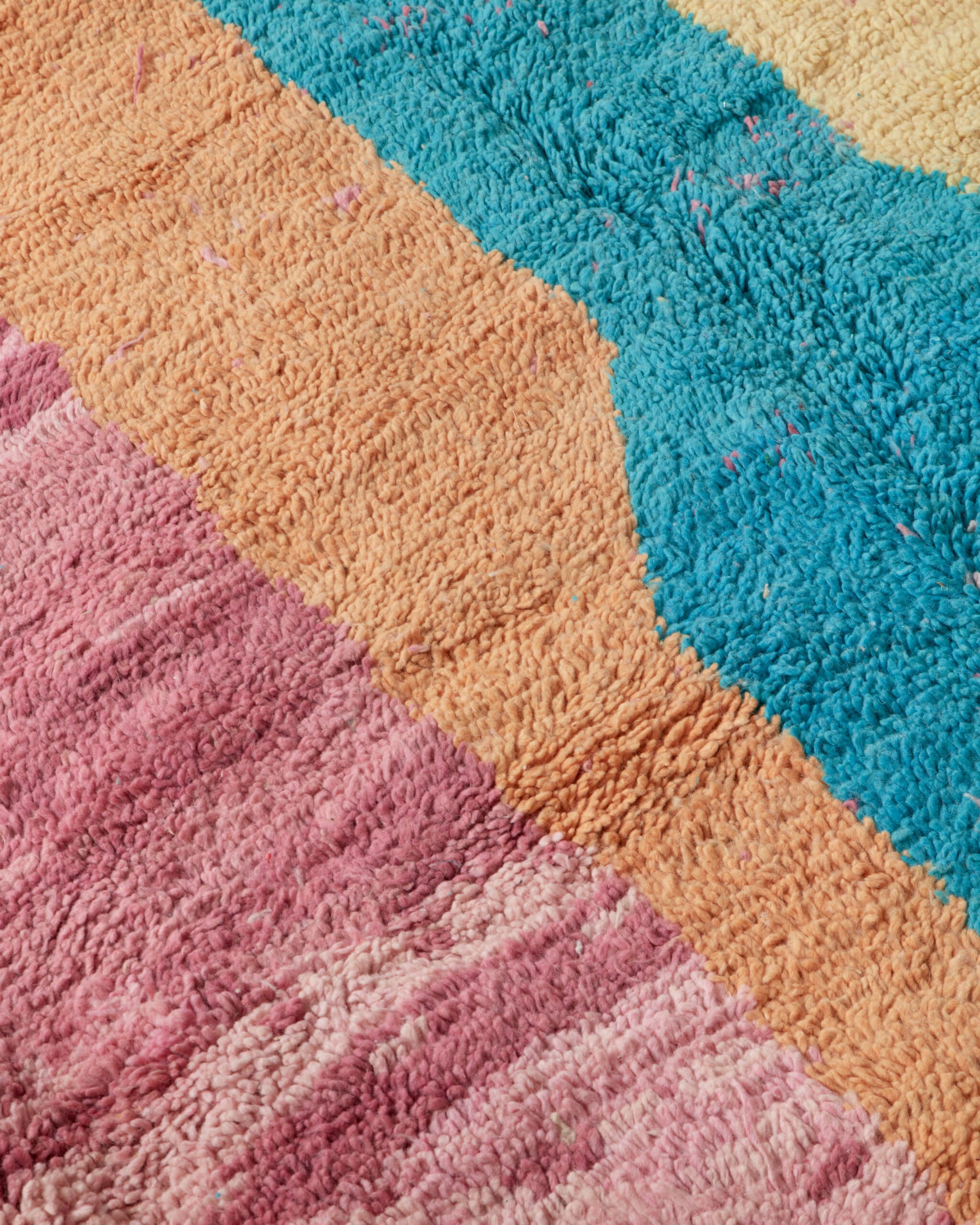Amforás berber szőnyeg, részlet