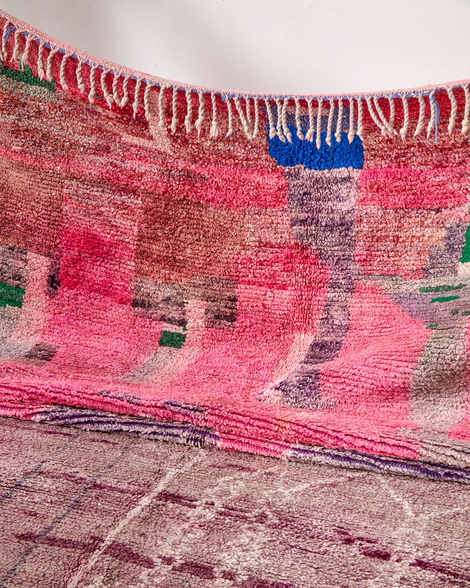 Pink Boujaad rug