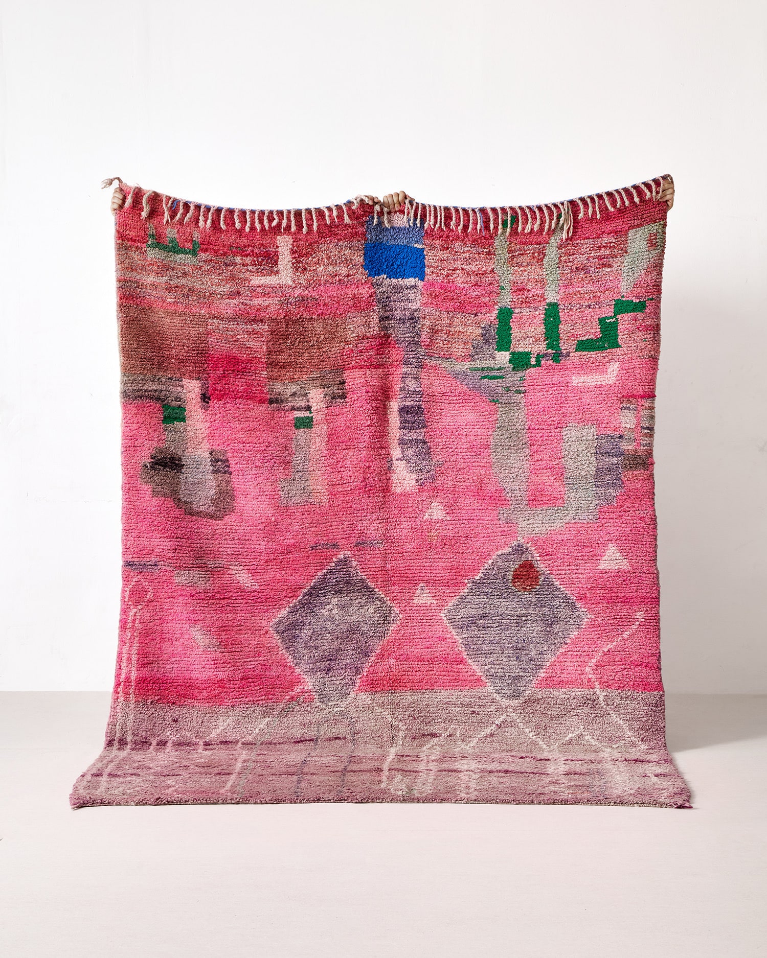 Pink Boujaad rug